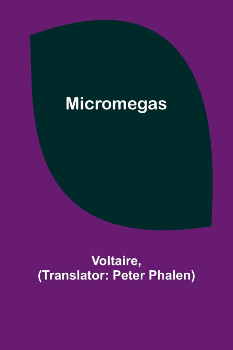 Knjiga Micromegas Peter Phalen