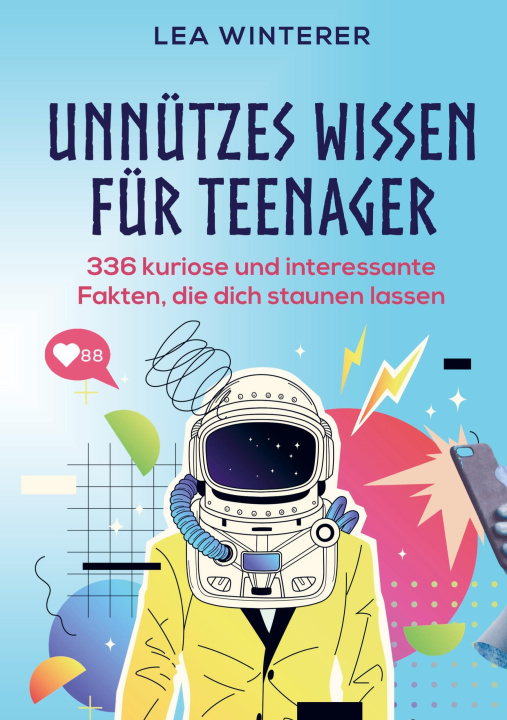 Книга Unnützes Wissen für Teenager 