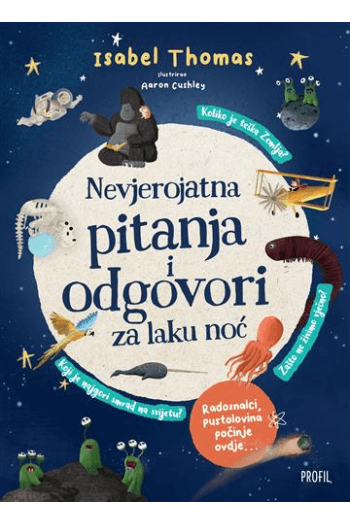 Libro Nevjerojatna pitanja i odgovori za laku noć Isabel Thomas
