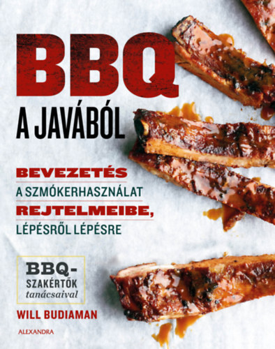 Книга BBQ a javából Budiaman