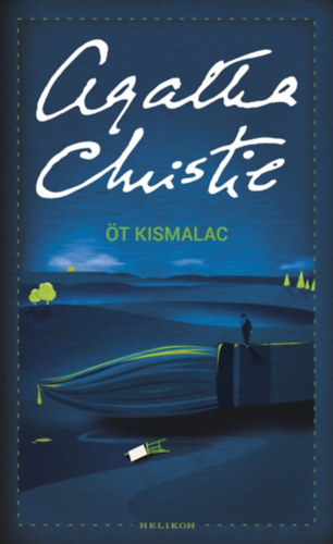 Book Öt kismalac Agatha Christie