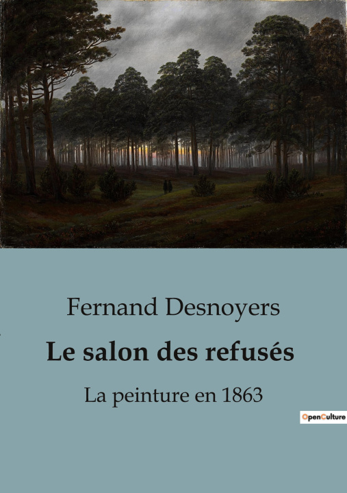 Livro Le salon des refusés Desnoyers