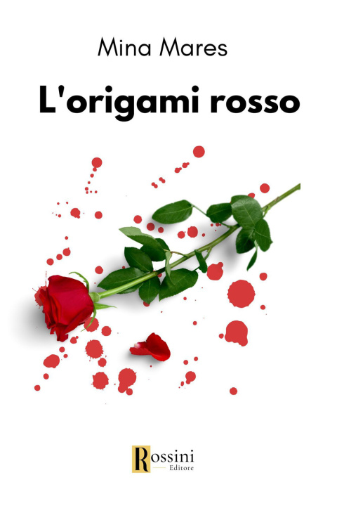 Książka origami rosso Mina Mares