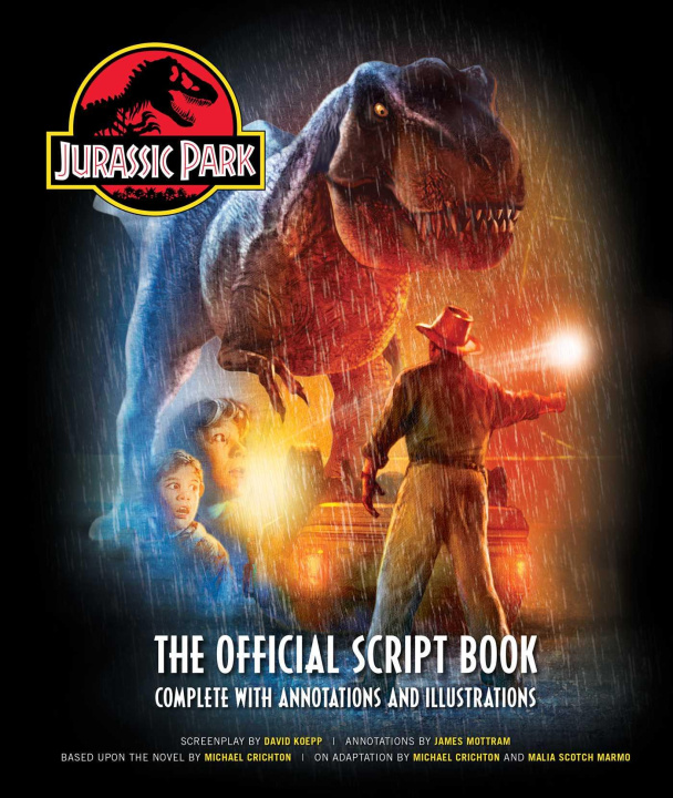 Kniha Jurassic Park: The Official Script Book 