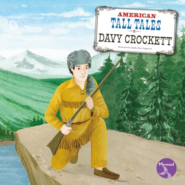 Kniha Davy Crockett Anglika Dewi Anggreini