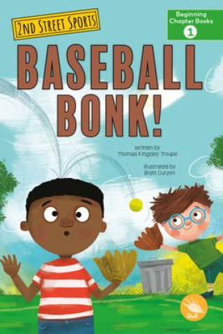 Knjiga Baseball Bonk! Brett Curzon