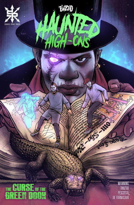 Libro Twiztid Haunted High-Ons Vol. 2: The Curse of the Green Book Twiztid