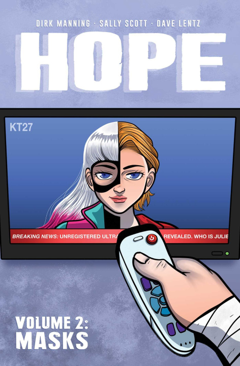 Carte Hope Vol. 2: Masks Sally Scott
