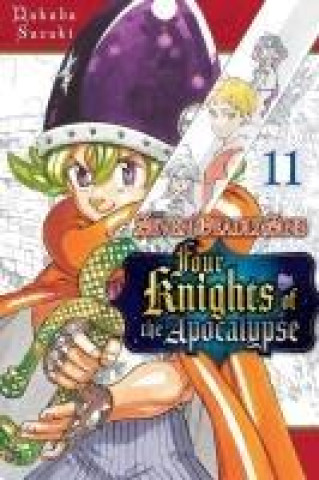 Kniha The Seven Deadly Sins: Four Knights of the Apocalypse 11 