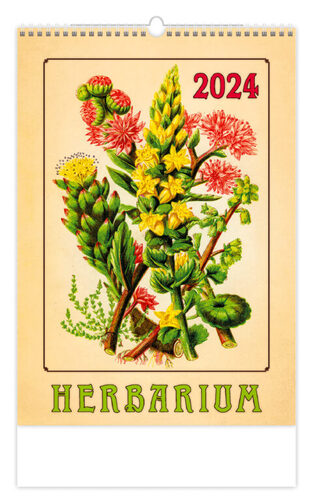 Kalendář/Diář Kalendář Herbarium 