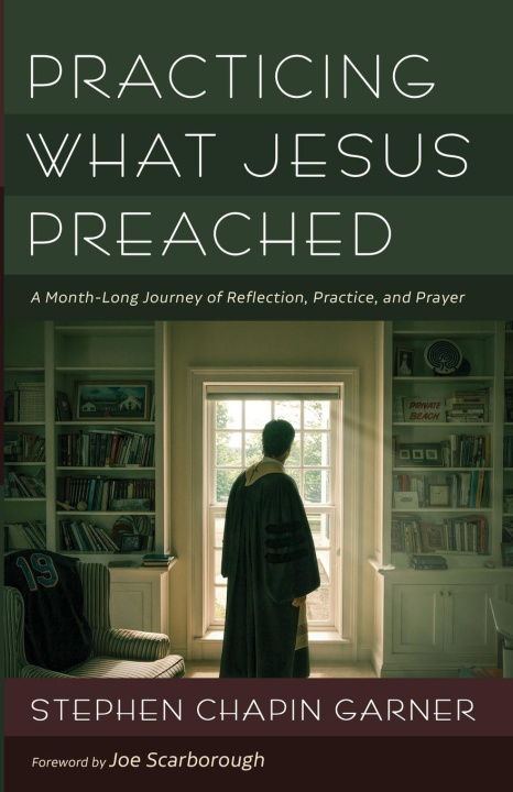 Knjiga Practicing What Jesus Preached Stephen Chapin Garner