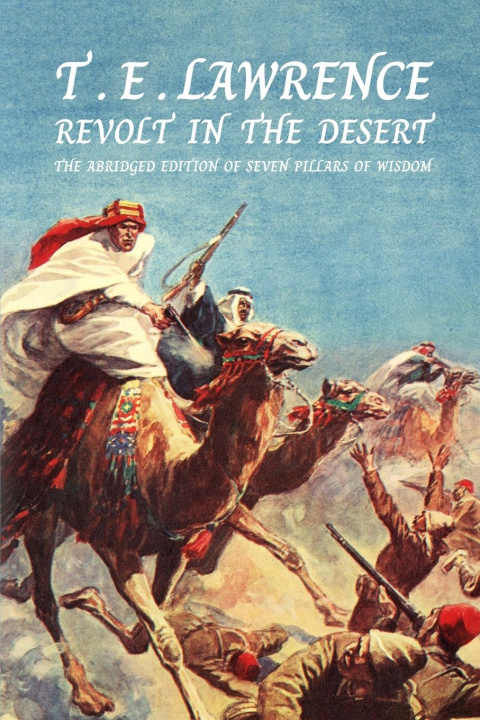 Carte Revolt In The Desert T.E. Lawrence