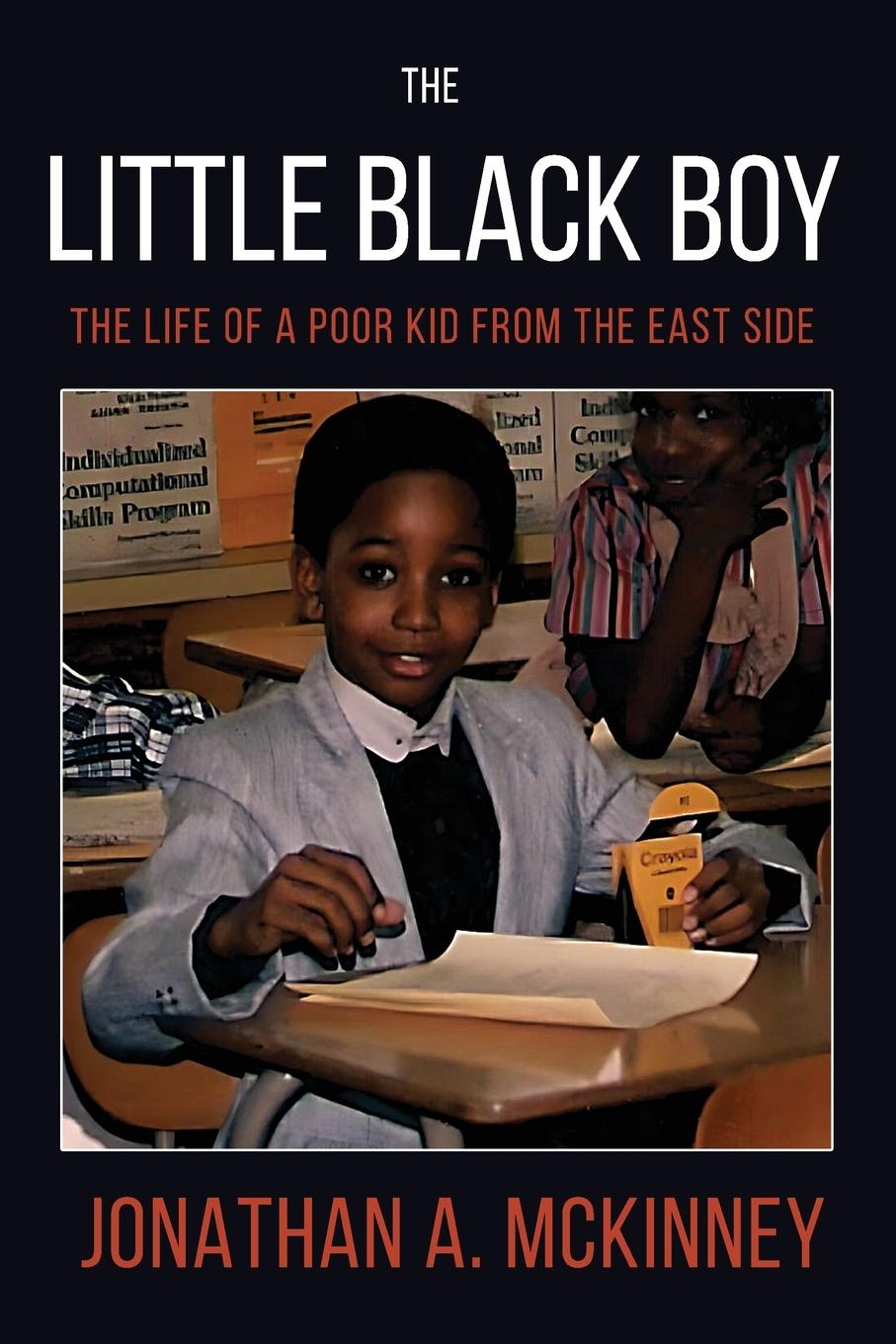 Livro The Little Black Boy Jonathan A McKinney