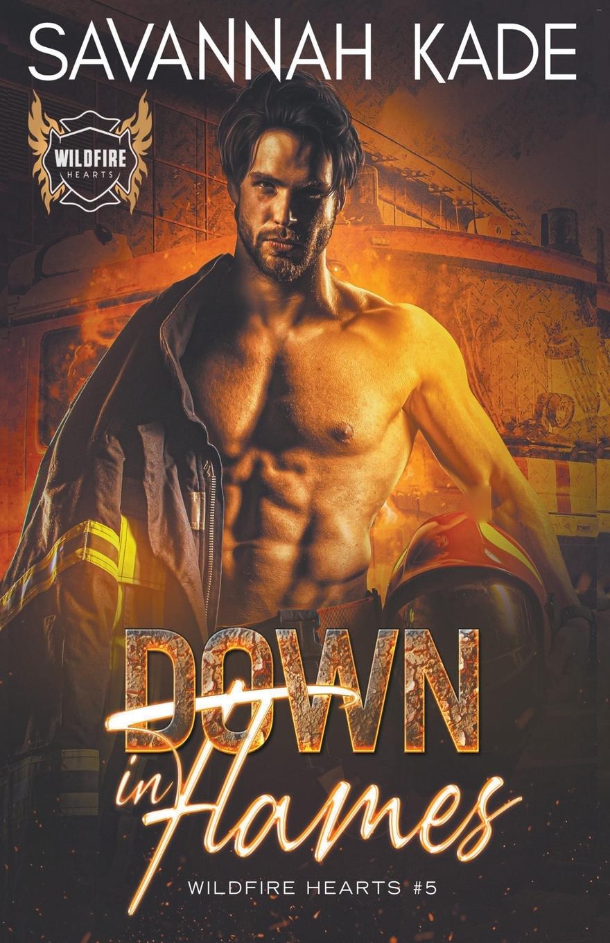Book Down In Flames Savannah Kade