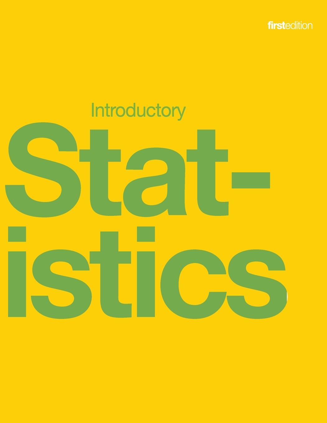 Könyv Introductory Statistics Susan Dean