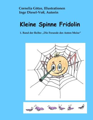 Carte Kleine Spinne Fridolin Inge Diesel-Voß