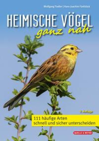 Kniha Heimische Vögel ganz nah Hans-Joachim Fünfstück
