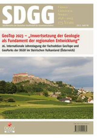 Kniha GeoTop 2023 - Inwertsetzung der Geologie als Fundament der regionalen Entwicklung Ingomar Fritz