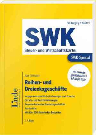 Kniha SWK-Spezial Reihen- und Dreiecksgeschäfte Mario Mayr