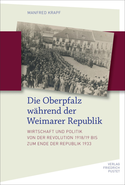 Carte Die Oberpfalz während der Weimarer Republik 