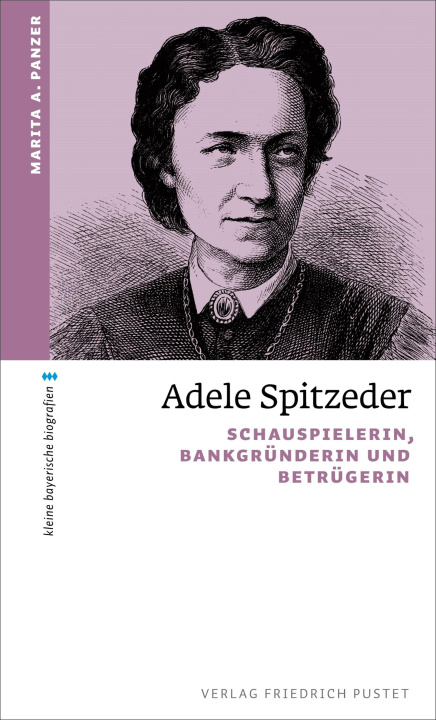 Boek Adele Spitzeder Marita A. Panzer