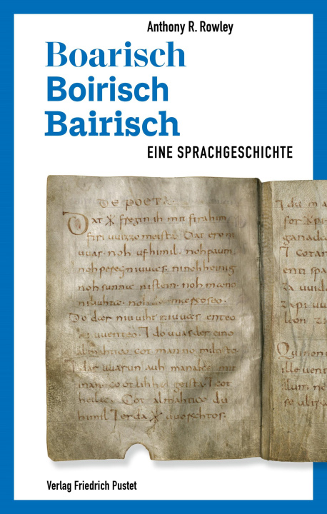 Kniha Boarisch - Boirisch - Bairisch 