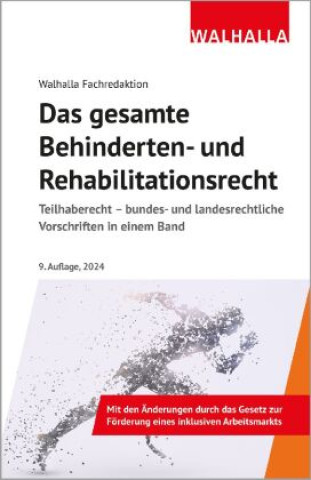 Kniha Das gesamte Behinderten- und Rehabilitationsrecht 
