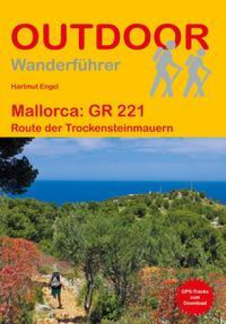 Kniha Mallorca GR 221 