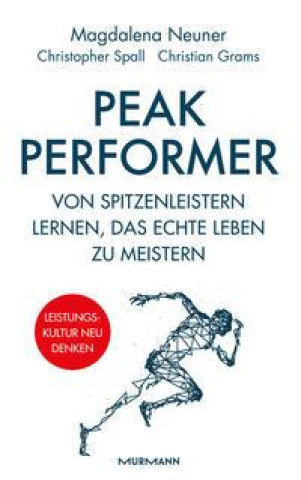 Kniha Peak Performer Christopher Spall