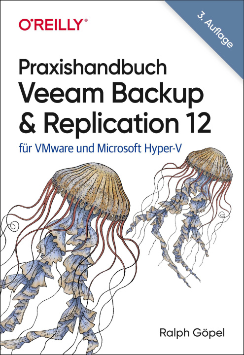 Книга Praxishandbuch Veeam Backup & Replication 12 