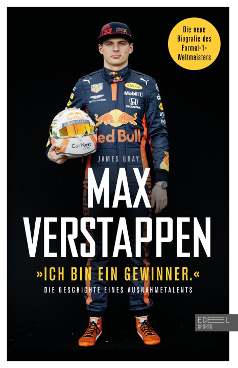 Kniha Max Verstappen: "Ich bin ein Gewinner" 