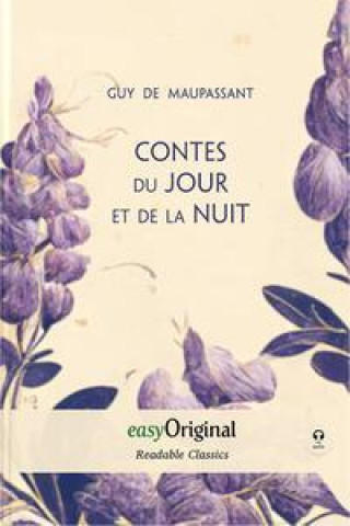 Kniha Contes du jour et de la nuit (with MP3 audio-CD) - Readable Classics - Unabridged french edition with improved readability 