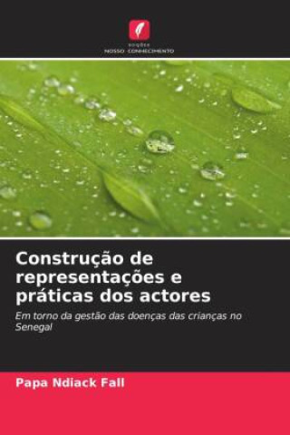 Knjiga Construç?o de representaç?es e práticas dos actores Papa Ndiack Fall