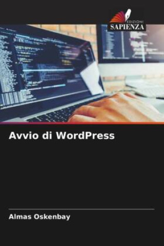 Knjiga Avvio di WordPress Almas Oskenbay