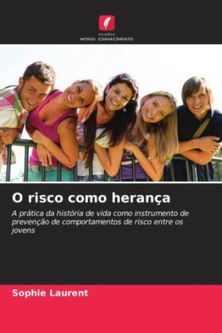 Boek O risco como herança Sophie Laurent