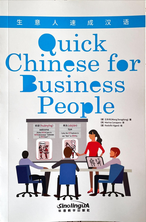 Knjiga Quick Chinese for Business People Sinolingua