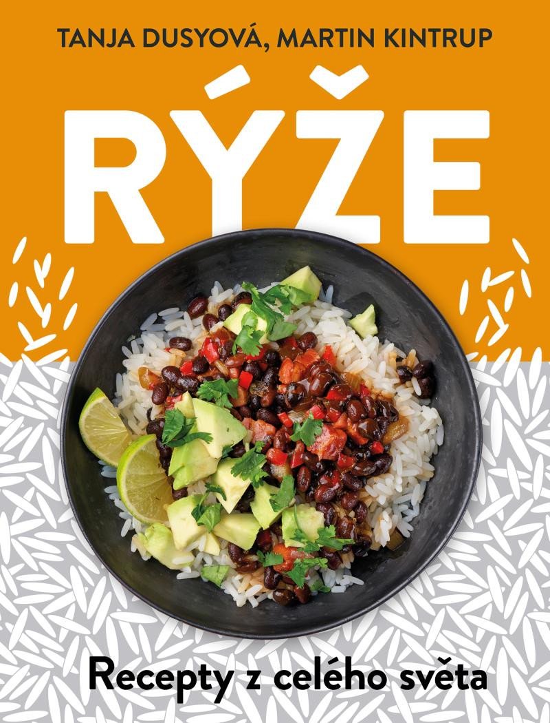 Carte Rýže - Recepty z celého světa Tanja Dusyová