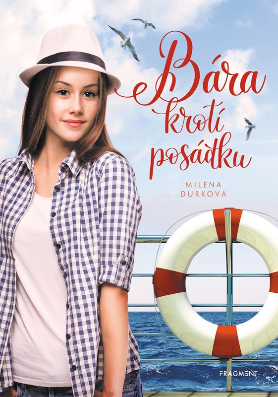 Buch Bára krotí posádku Milena Durková