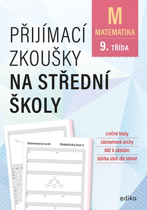 Книга Přijímací zkoušky na střední školy – matematika Stanislav Sedláček