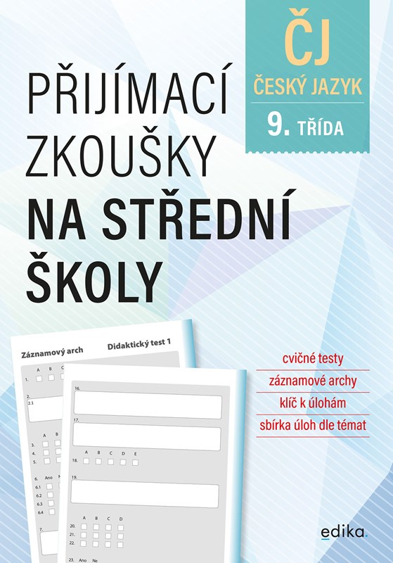 Book Přijímací zkoušky na střední školy – český jazyk Vlasta Gazdíková