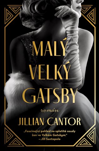 Carte Malý velký Gatsby Jillian Cantorová