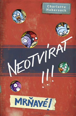 Book Neotvírat! Mrňavé! Charlotte  Habersack