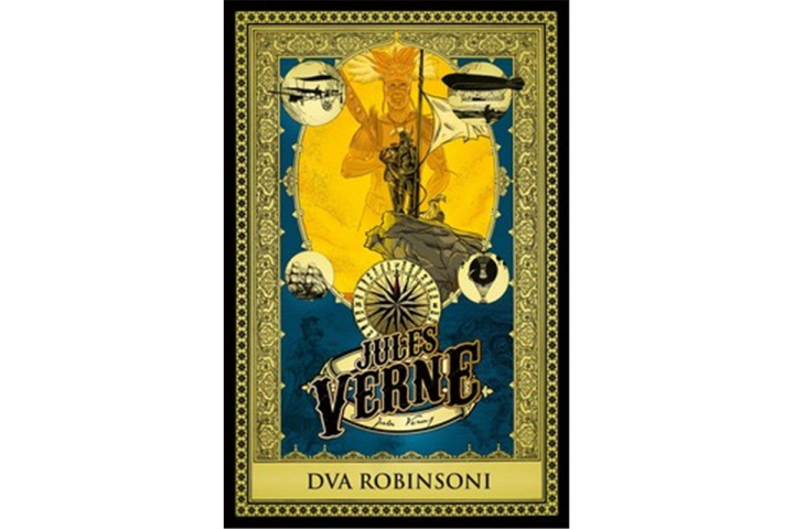 Könyv Dva Robinsoni Jules Verne