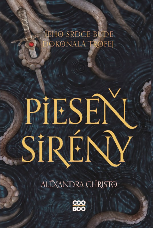 Könyv Pieseň sirény Alexandra Christo