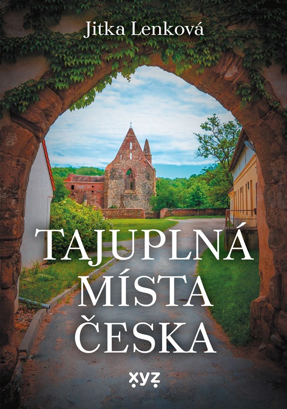 Book Tajuplná místa Česka Jitka Lenková
