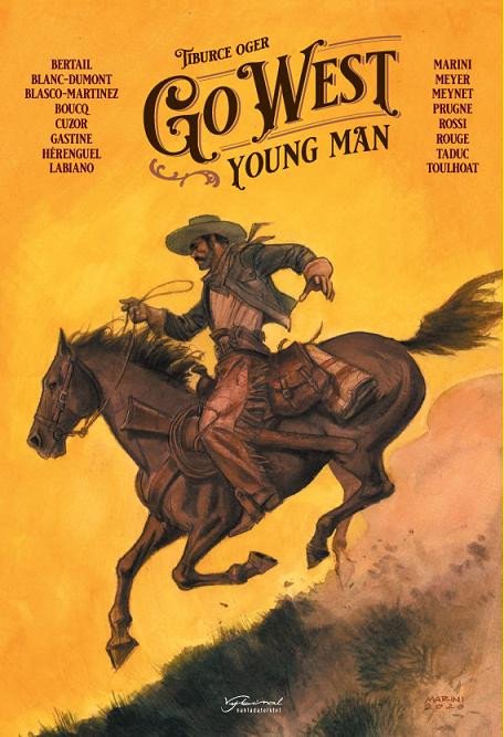 Könyv Go West Young Man Tiburce Oger
