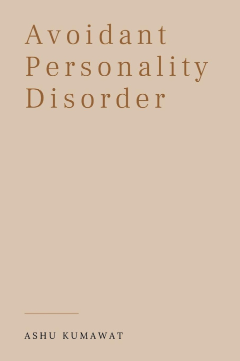 Knjiga Avoidant Personality Disorder 