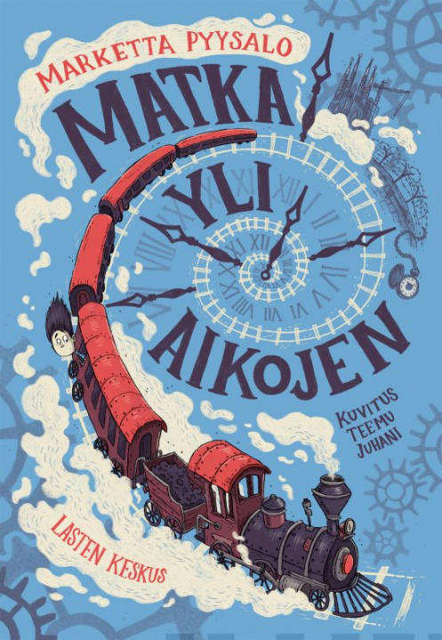 Carte Matka yli aikojen Marketta Pyysalo