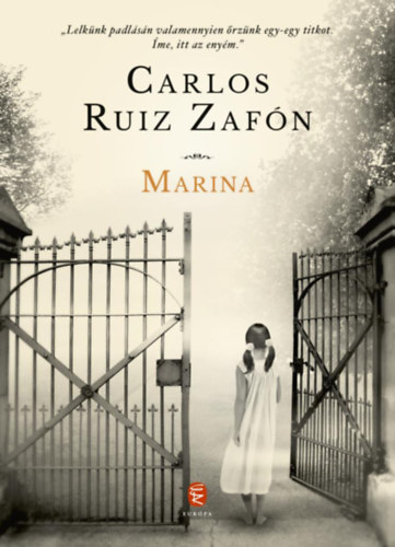 Carte Marina Carlos Ruiz Zafón