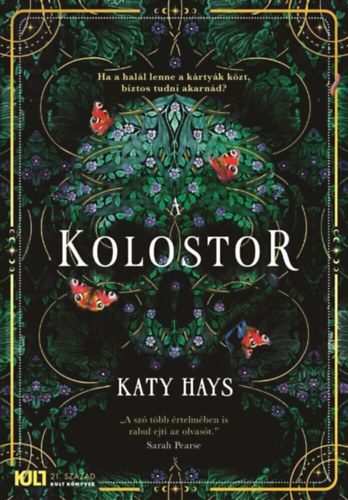 Könyv A kolostor Katy Hays